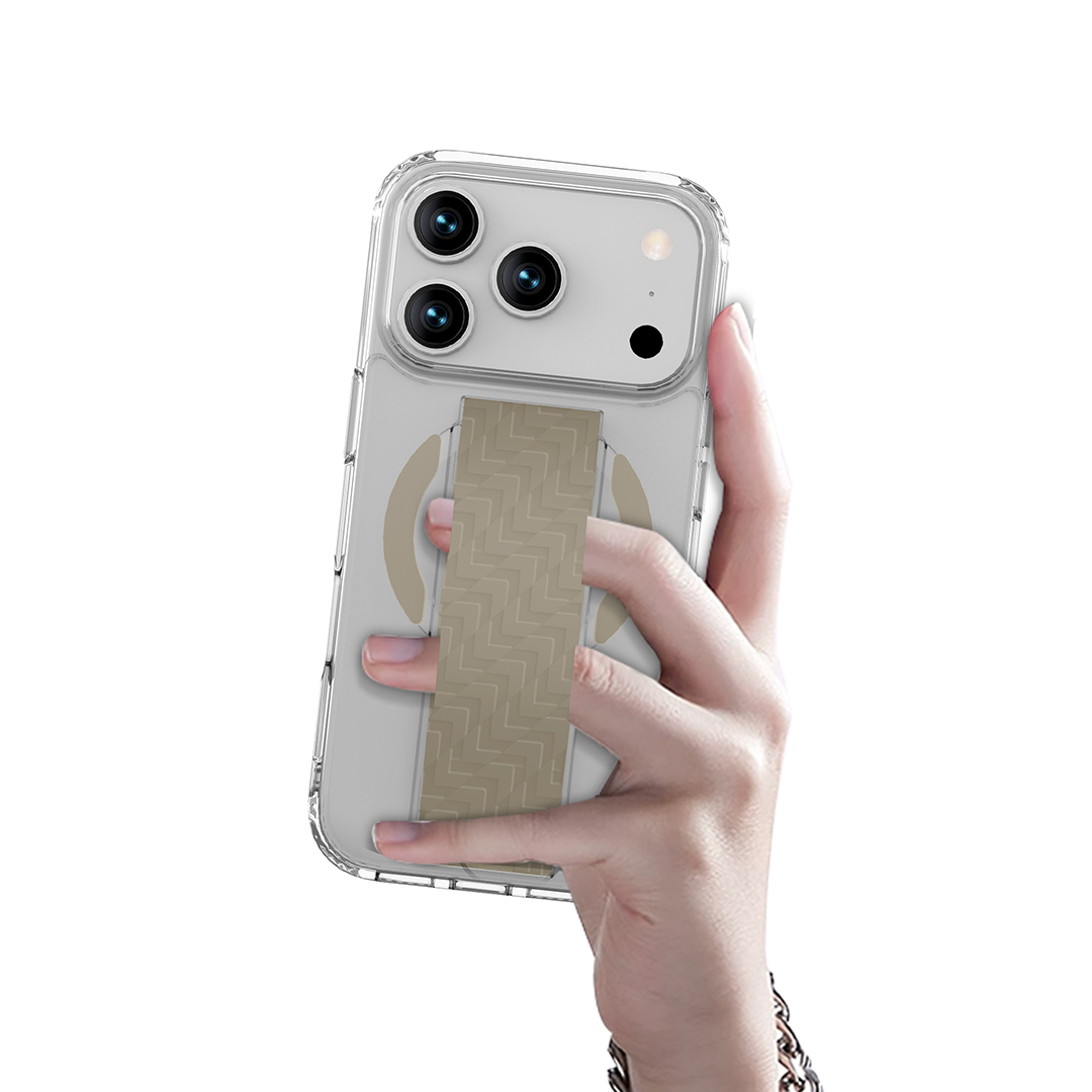 LZEL MagNexa Grip MagSafe Case for iPhone 17 Pro Max | Titanium LZEL MagNexa Grip MagSafe Case for iPhone 17 Pro Max | Titanium